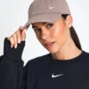 Nike Club Unstructured Cap - Mink Brown/Sail -The Sports Edit Nike Club Unstructured Cap Mink Brown Sail FZ5698 214 0001