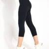 Nike One High Waisted Crop Leggings - Black -The Sports Edit Nike One High Waisted Crop Leggings Black FN3236 010 S 0006