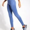 Nike Go High Waisted Leggings - Diffused Blue/Black
