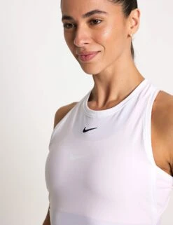 Nike Victory Dri-FIT Tennis Dress - White 10 Nike Victory Dri-FIT Tennis Dress - White -The Sports Edit Nike Victory Dri FIT Tennis Dress FQ1780 100S White 0030
