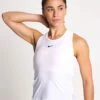 Nike Victory Dri-FIT Tennis Tank Top - White/Black
