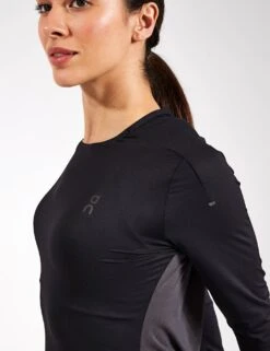 On Running Core Long-T - Black 9 On Running Core Long-T - Black -The Sports Edit ON Core Long T Black 1WE10920553 0026