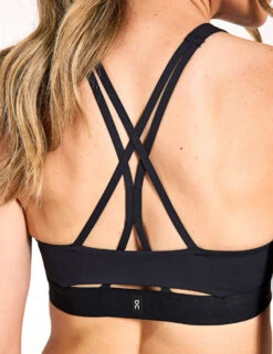 On Running Movement Bra - Black 8 On Running Movement Bra - Black -The Sports Edit ON Movement Bra Black 1WD30131938BLS 0036