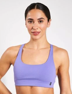 On Running Movement Bra - Blueberry 10 On Running Movement Bra - Blueberry -The Sports Edit ON Movement Bra Blueberry 1WD30130553 0007