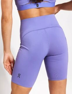 On Running Movement Tights Short - Blueberry -The Sports Edit ON Movement Tights Short Blueberry 1WE11911938 0003