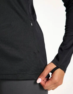 On Running Climate Shirt - Black -The Sports Edit ON Running Climate Shirt 1WE10780553BLS Black 0028