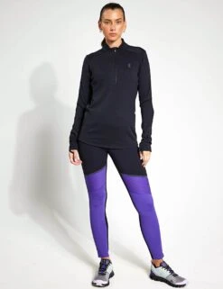 On Running Climate Shirt - Black -The Sports Edit ON Running Climate Shirt 263 00471 Black 0012