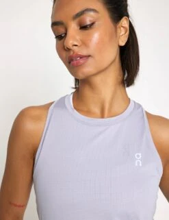 On Running Core Tank - Lilac 10 On Running Core Tank - Lilac -The Sports Edit ON Running Core Tank 1WE10930174 Lilac 0029