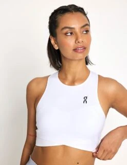On Running Court Crop Top - White -The Sports Edit ON Running Court Crop Top 1WF11270069S White 0001