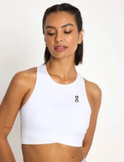 On Running Court Crop Top - White