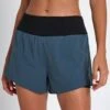 On Running Running Shorts - Stone -The Sports Edit ON Running Running Shorts Stone 1WE11950297Stone 0003