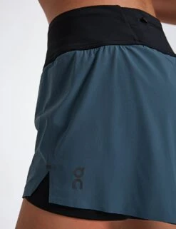 On Running Running Shorts - Stone -The Sports Edit ON Running Running Shorts Stone 1WE11950297Stone 0014