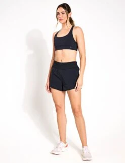 On Running Running Shorts - Black -The Sports Edit ON Running Shorts Black 1WE11950553BLS 0002