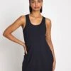 On Running Studio Dress - Black 1 On Running Studio Dress - Black -The Sports Edit ON Running Studio Dress 1WF30350553 Black 0002
