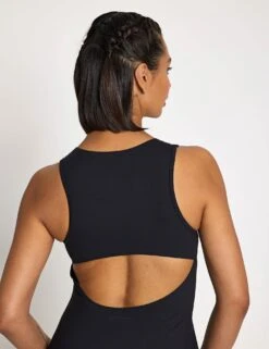 On Running Studio Dress - Black -The Sports Edit ON Running Studio Dress 1WF30350553 Black 0027