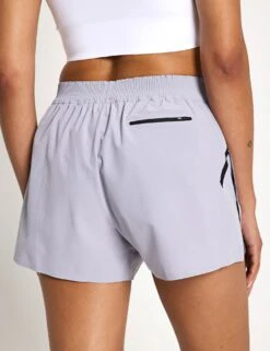 On Running Train Shorts - Lilac -The Sports Edit ON Running Train Shorts 1WF10330174 Lilac 0003