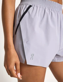 On Running Train Shorts - Lilac -The Sports Edit ON Running Train Shorts 1WF10330174 Lilac 0005