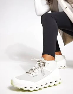 On Running Cloudroam Waterproof - Ice/Limelight 14 On Running Cloudroam Waterproof - Ice/Limelight -The Sports Edit ON Womens Cloudroam Boots Ice Limelite 0006