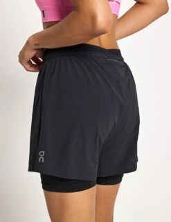 On Running 3" Performance 2-in-1 Shorts - Black 11 On Running 3" Performance 2-in-1 Shorts - Black -The Sports Edit On Running 3 Performance 2 in 1 Shorts 1WF10120553S Black 0021