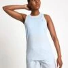 On Running Core Tank - Arctic -The Sports Edit On Running Core Tank 1WE10932962 Arctic 0011