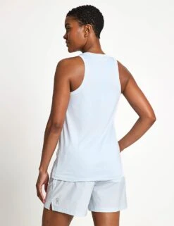 On Running Core Tank - Arctic 10 On Running Core Tank - Arctic -The Sports Edit On Running Core Tank 1WE10932962 Arctic 0021