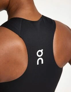 On Running Court Crop Top - Black -The Sports Edit On Running Court Crop Top 1WF11270553 Black 0028