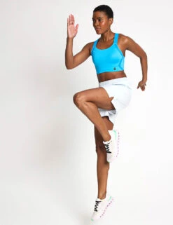 On Running Performance Flex Bra - Malibu -The Sports Edit On Running Performance Flex Bra 1WE10400018 Malibu 0006