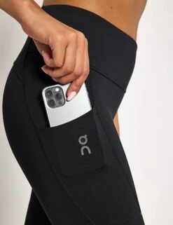 On Running Performance Tights 7/8 - Black 11 On Running Performance Tights 7/8 - Black -The Sports Edit On Running Performance Tights 7 8 1WE11920553BLS Black 0025