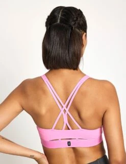 The Sports Edit -The Sports Edit On Running Studio Bra 1WF12382501S Raspberry 0042