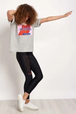 Veja Esplar Leather - White -The Sports Edit PE Nation The Punt Tee 17PE4T087 Grey Marl0006 8877d624 b4fe 4aaa 8768 615b91da7b94