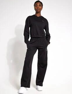 Puma Fit Double Knit Jogger - Black 9 Puma Fit Double Knit Jogger - Black -The Sports Edit PUMA PUMA FIT DOUBLE KNIT JOGGER 52504801 BLACK 0001