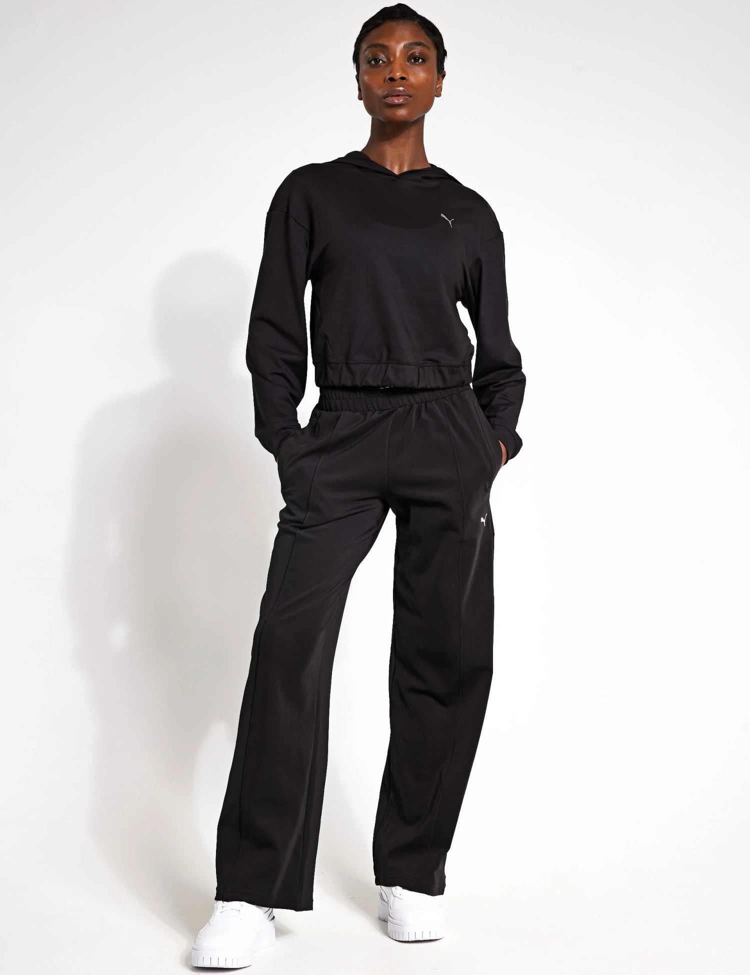 Puma Fit Double Knit Jogger - Black 6 Puma Fit Double Knit Jogger - Black - Image 4