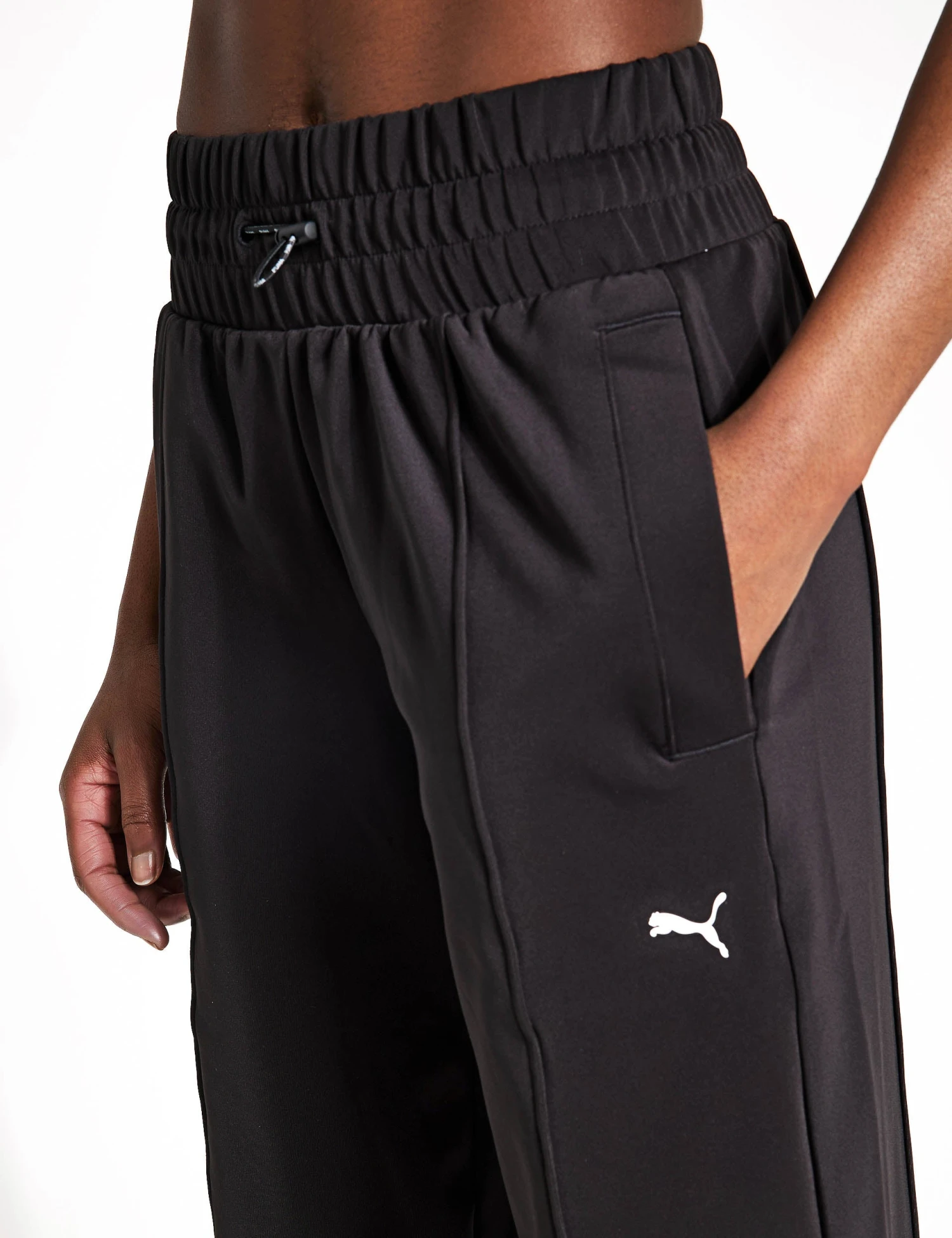 Puma Fit Double Knit Jogger - Black 5 Puma Fit Double Knit Jogger - Black - Image 3