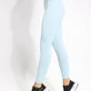 Puma Fit High Waisted Tights - Turquoise Surf -The Sports Edit PUMA PUMA FIT HW FL MATTE FINISH TIGHT 52480222 Turquoise Surf 0006