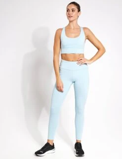 Puma Fit High Waisted Tights - Turquoise Surf -The Sports Edit PUMA PUMA FIT HW FL MATTE FINISH TIGHT 52480222 Turquoise Surf 0007