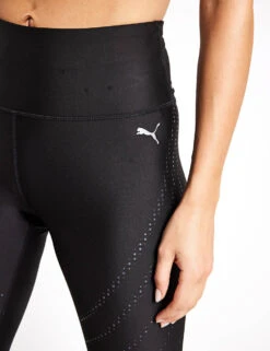 Puma Run Ultraform Running Tights - Black -The Sports Edit PUMA RUN ULTRAFORM AOP TIGHT 52497001 Puma Black 0004