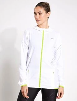 Puma Run Ultraweave Running Jacket - White