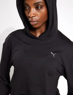Puma Studio Foundations Hoody - Black -The Sports Edit PUMA STUDIO FOUNDATIONS HOODY 52484801 BLACK 0025