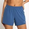 Puma Velocity 5" Running Shorts - Dark Indigo 2 Puma Velocity 5" Running Shorts - Dark Indigo -The Sports Edit PUMA W RUN VELOCITY 5 SHORT 526587 80 Dark Indigo 0001