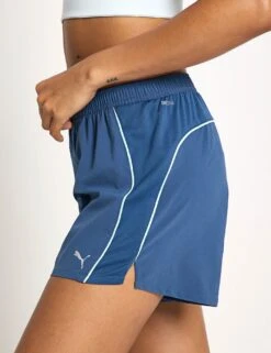 Puma Velocity 5" Running Shorts - Dark Indigo -The Sports Edit PUMA W RUN VELOCITY 5 SHORT 526587 80 Dark Indigo 0002