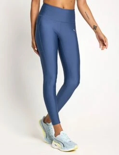 Puma Velocity Running Tights - Dark Indigo 8 Puma Velocity Running Tights - Dark Indigo -The Sports Edit PUMA W RUN VELOCITY FL TIGHT 526591 80 Dark Indigo 0006