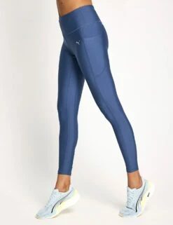 Puma Velocity Running Tights - Dark Indigo