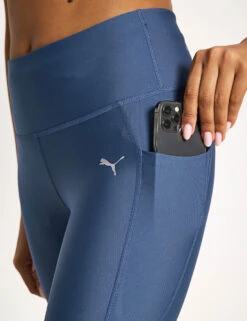 Puma Velocity Running Tights - Dark Indigo 9 Puma Velocity Running Tights - Dark Indigo -The Sports Edit PUMA W RUN VELOCITY FL TIGHT 526591 80 Dark Indigo 0022