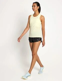 Puma Run Velocity Tank - Gold Moon 9 Puma Run Velocity Tank - Gold Moon -The Sports Edit PUMA W RUN VELOCITY TANK TRIBLEND 526843 35 Gold Moon 0012
