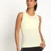 Puma Run Velocity Tank - Gold Moon -The Sports Edit PUMA W RUN VELOCITY TANK TRIBLEND 526843 35 Gold Moon 0015