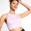 Puma PWR Ultraform Graphic Bra - Grape Mist 1 Puma PWR Ultraform Graphic Bra - Grape Mist -The Sports Edit PUMA pwr ultraform graphic bra grape mist 52505160 Grape Mist S 0004
