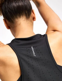 Puma Run Cloudspun Running Tank - Black 9 Puma Run Cloudspun Running Tank - Black -The Sports Edit PUMA run cloudspun running tank black 52496001 PUMA Black S 0027