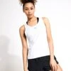 Puma Run Cloudspun Running Tank - White -The Sports Edit PUMA run cloudspun running tank white 52496002 PUMA White S 0011