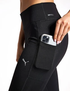 Puma Run Fav Velocity Full-Length Running Tights - Black -The Sports Edit PUMA run fav velocity full length running tights black 52507701 PUMA Black S0008