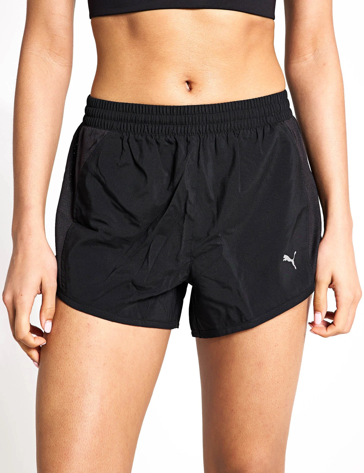Puma Run Favourite Velocity 3" Running Shorts - Black 3 Puma Run Favourite Velocity 3" Running Shorts - Black